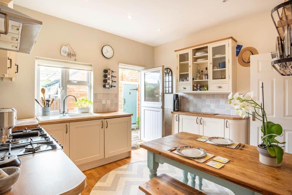 Duck Terrace With Gym Duckling Stays Kibworth Harcourt Exteriör bild