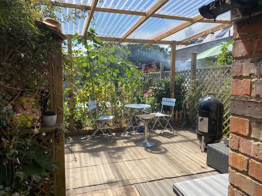 Duck Terrace With Gym Duckling Stays Kibworth Harcourt Exteriör bild