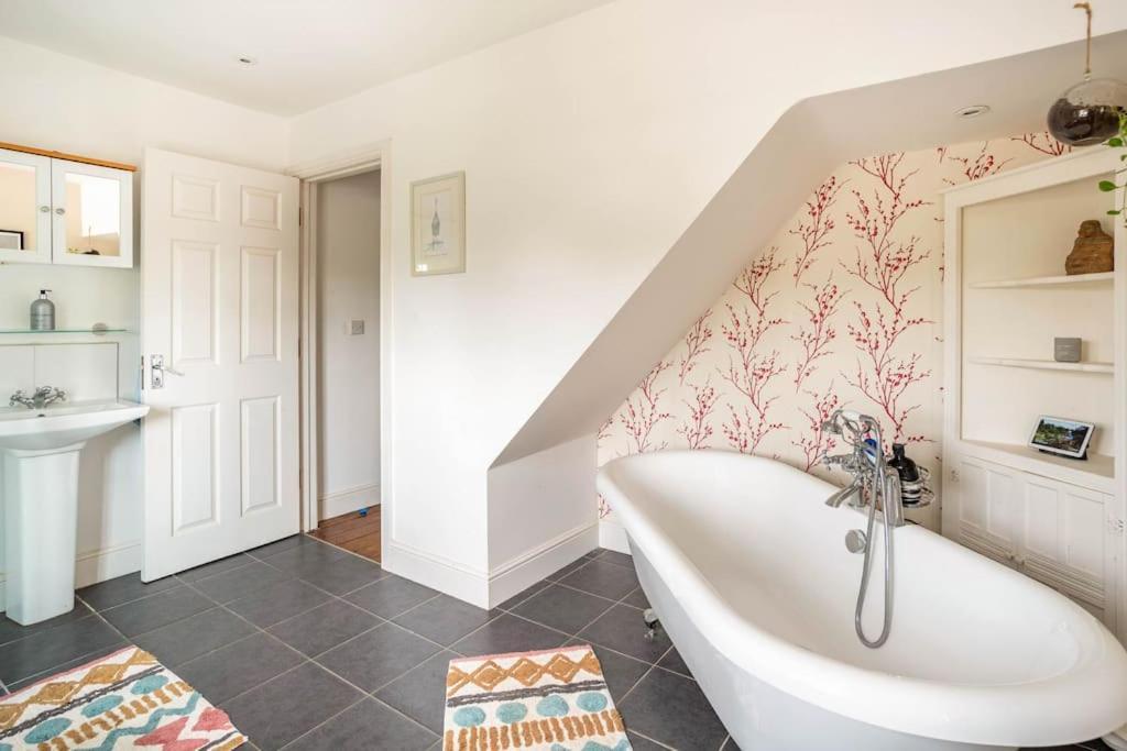 Duck Terrace With Gym Duckling Stays Kibworth Harcourt Exteriör bild