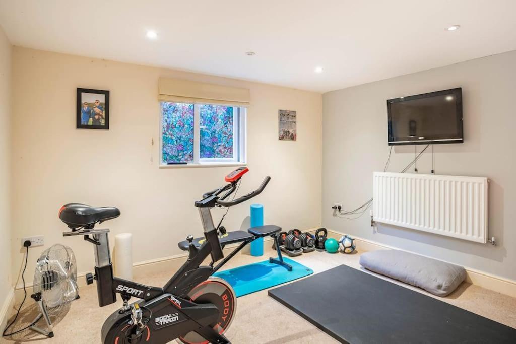 Duck Terrace With Gym Duckling Stays Kibworth Harcourt Exteriör bild